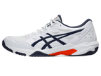 Asics Gel-Rocket 11 Pickleball Shoes - White / Indigo Fog (Unisex)