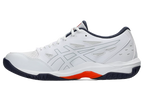 Asics Gel-Rocket 11 Pickleball Shoes - White / Indigo Fog (Unisex)