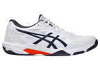 Asics Gel-Rocket 11 Pickleball Shoes - White / Indigo Fog (Unisex)