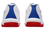 Asics Gel-Rocket 11 White / Asics Blue Pickleball Shoes (Unisex)