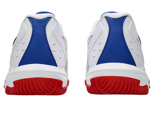Asics Gel-Rocket 11 White / Asics Blue Pickleball Shoes (Unisex)