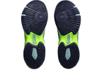 Asics Gel-Rocket 11 Celadon / Safety Yellow Pickleball Shoes (Men's)