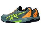 Asics Gel-Rocket 11 Celadon / Safety Yellow Pickleball Shoes (Men's)