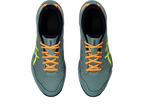 Asics Gel-Rocket 11 Celadon / Safety Yellow Pickleball Shoes (Men's)