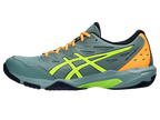 Asics Gel-Rocket 11 Celadon / Safety Yellow Pickleball Shoes (Men's)