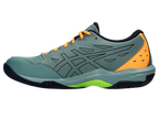 Asics Gel-Rocket 11 Celadon / Safety Yellow Pickleball Shoes (Men's)