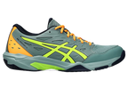 Asics Gel-Rocket 11 Celadon / Safety Yellow Pickleball Shoes (Men's)