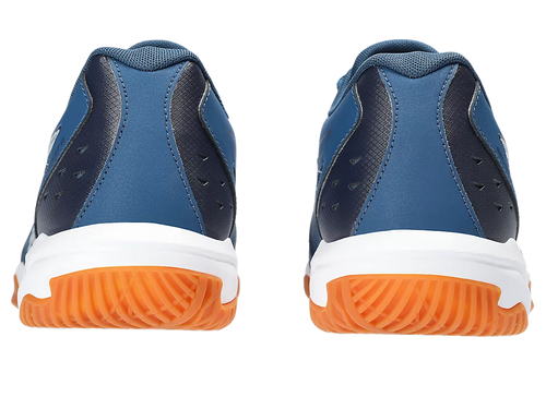Asics Gel - Rocket 11 Mako Blue / Pure Silver Men's Pickleball Shoes