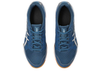 Asics Gel - Rocket 11 Mako Blue / Pure Silver Men's Pickleball Shoes