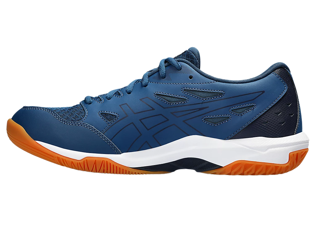 Asics Gel - Rocket 11 Mako Blue / Pure Silver Men's Pickleball Shoes