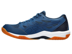 Asics Gel - Rocket 11 Mako Blue / Pure Silver Men's Pickleball Shoes