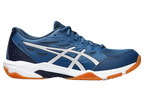 Asics Gel - Rocket 11 Mako Blue / Pure Silver Men's Pickleball Shoes