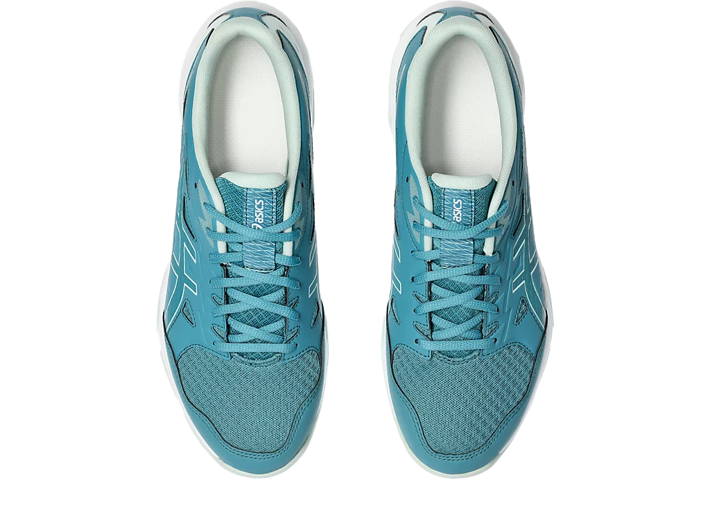 Asics Gel-Rocket 11 Blue Teal / Pale Mint Men's Pickleball Shoes
