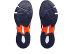 Asics Gel - Rocket 11 Peacoat / Shocking Orange Pickleball Shoes (Men)
