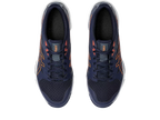 Asics Gel - Rocket 11 Peacoat / Shocking Orange Pickleball Shoes (Men)