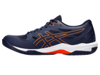 Asics Gel - Rocket 11 Peacoat / Shocking Orange Pickleball Shoes (Men)