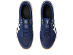 Asics Gel-Rocket 11 Blue Expense / Safety Yellow Pickleball Shoes (Men's)