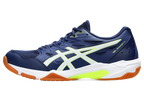 Asics Gel-Rocket 11 Blue Expense / Safety Yellow Pickleball Shoes (Men's)