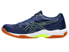 Asics Gel-Rocket 11 Blue Expense / Safety Yellow Pickleball Shoes (Men's)