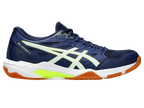 Asics Gel-Rocket 11 Blue Expense / Safety Yellow Pickleball Shoes (Men's)