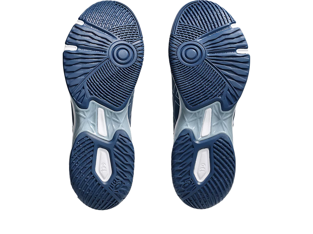 Asics Gel-Rocket 11 Pickleball Shoes - Vintage Indigo / White (Men)