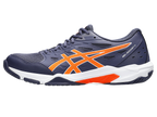Asics Gel-Rocket 11 Indigo Fog / Nova Orange Pickleball Shoes (Men's)