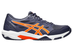 Asics Gel-Rocket 11 Indigo Fog / Nova Orange Pickleball Shoes (Men's)