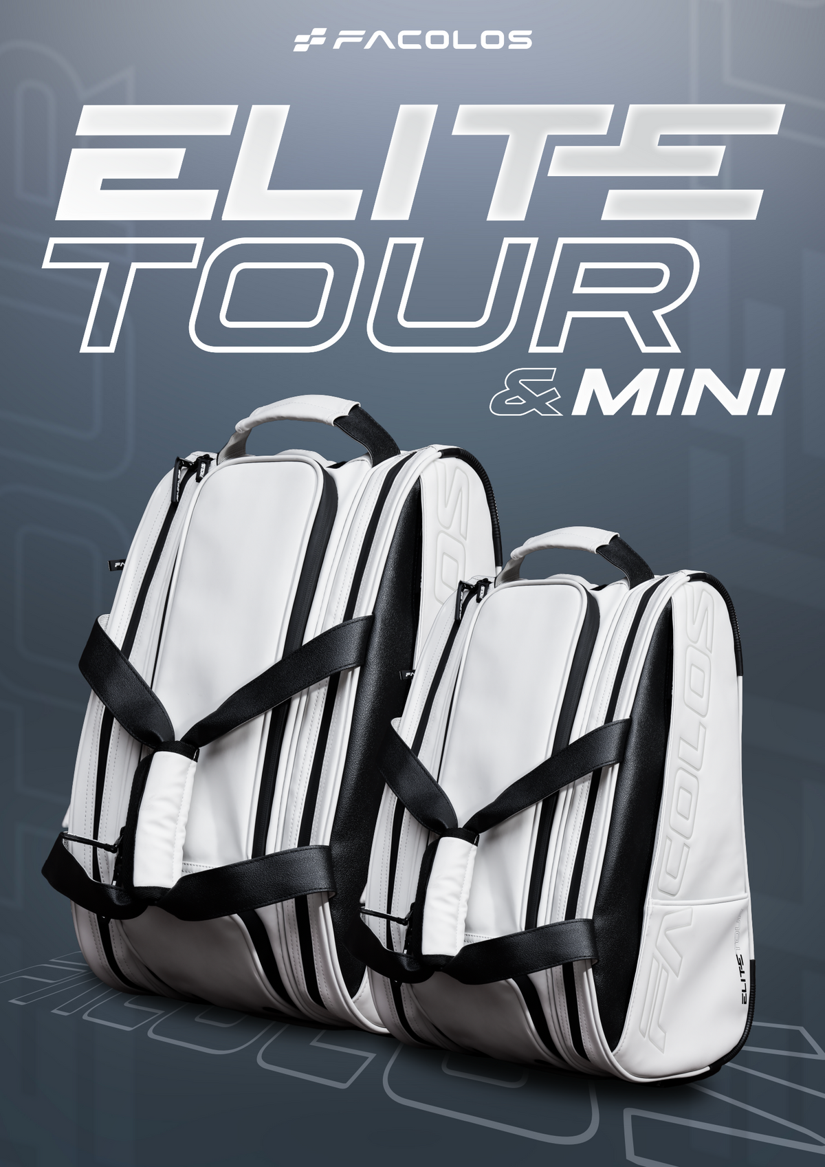 Facolos Elite Tour Mini Pickleball Backpack