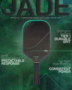 RPM Jade Elongated Pickleball Paddle