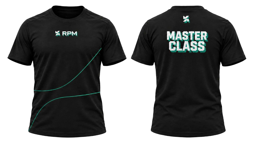 RPM Pickleball Jersey - Masterclass Edition Jade