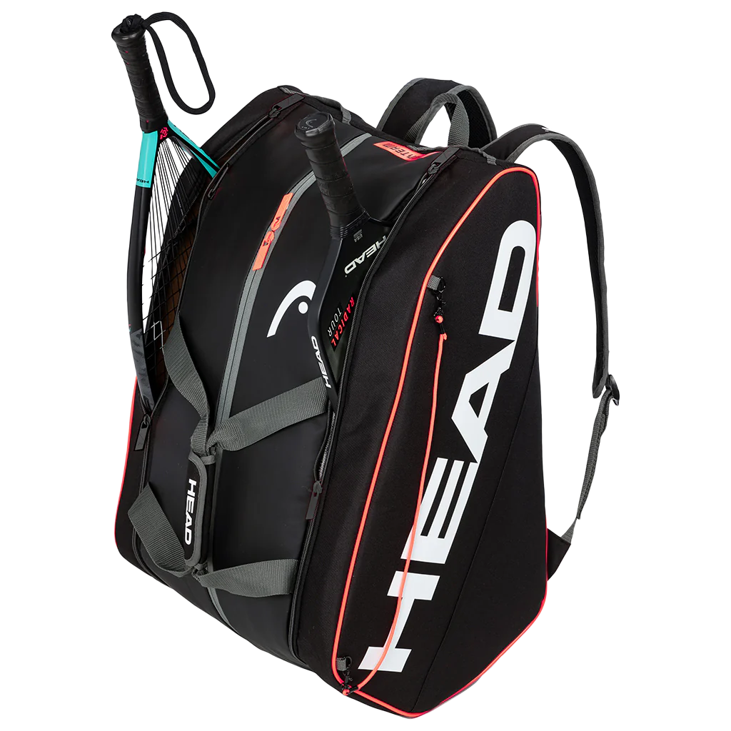 HEAD Tour Supercombi 10 Pack Pickleball Bag