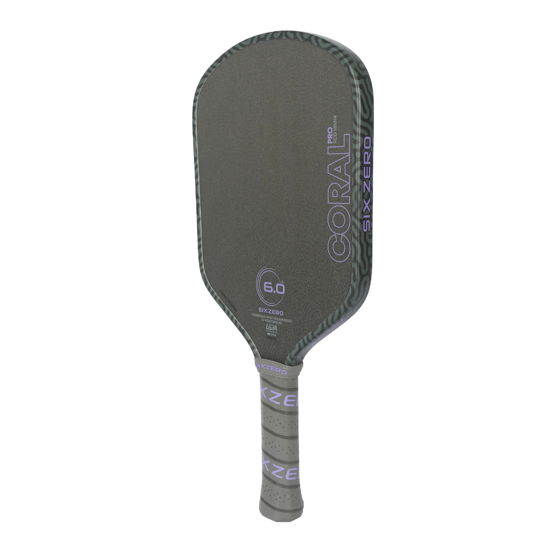 Six Zero Coral Pro RCD-W Pickleball Paddle - Limited Edition