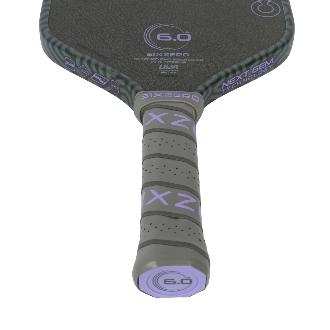 Six Zero Coral Pro RCD-W Pickleball Paddle - Limited Edition