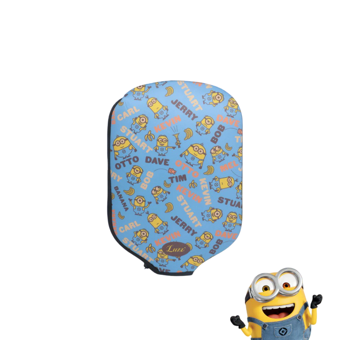 Luzz Pickleball x Minions Limited Edition Paddle Cover
