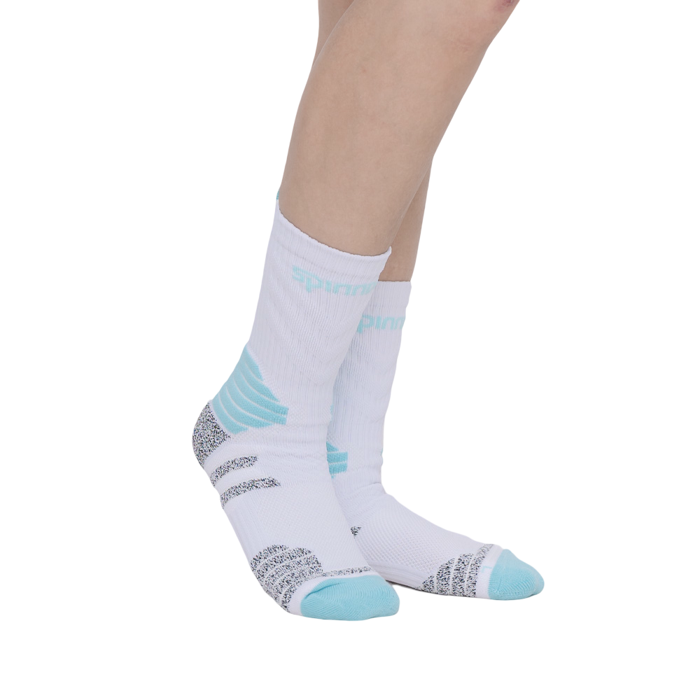 Spinnix Passion Pickleball Sports Socks