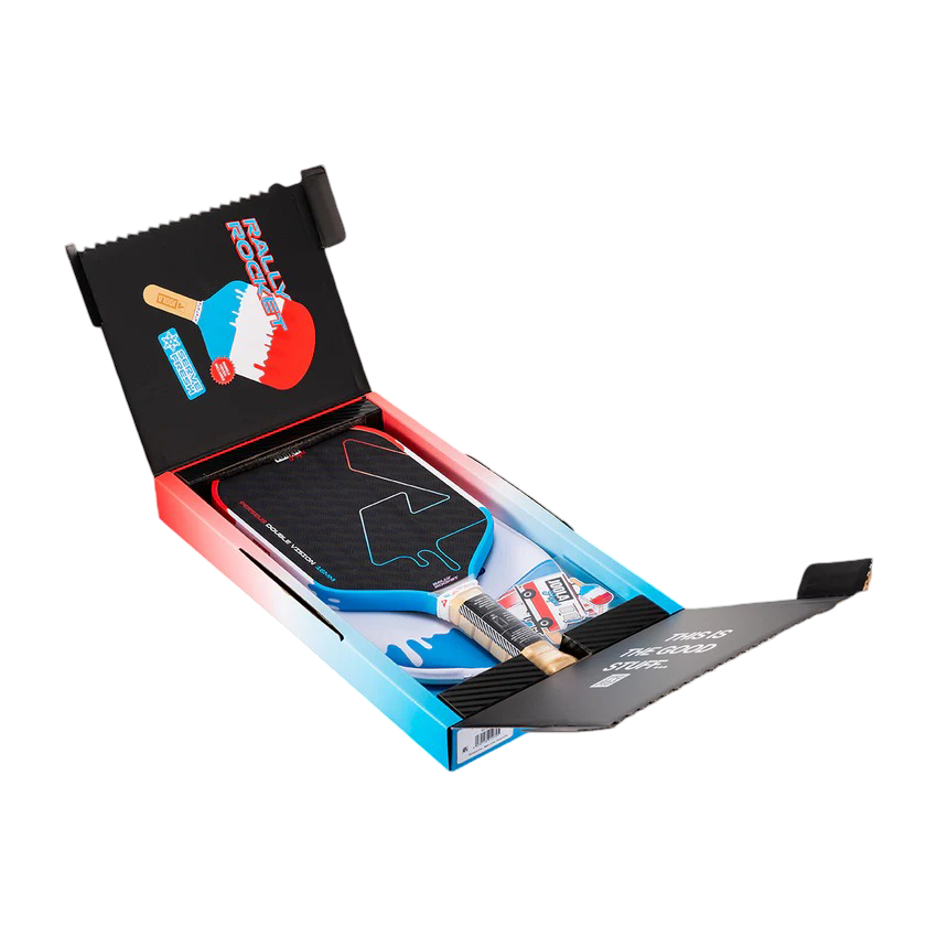 Joola Pops Double Vision Pickleball Paddle Box