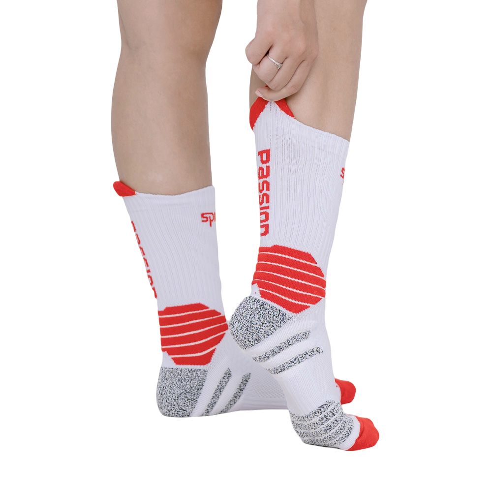 Spinnix Passion Pickleball Sports Socks