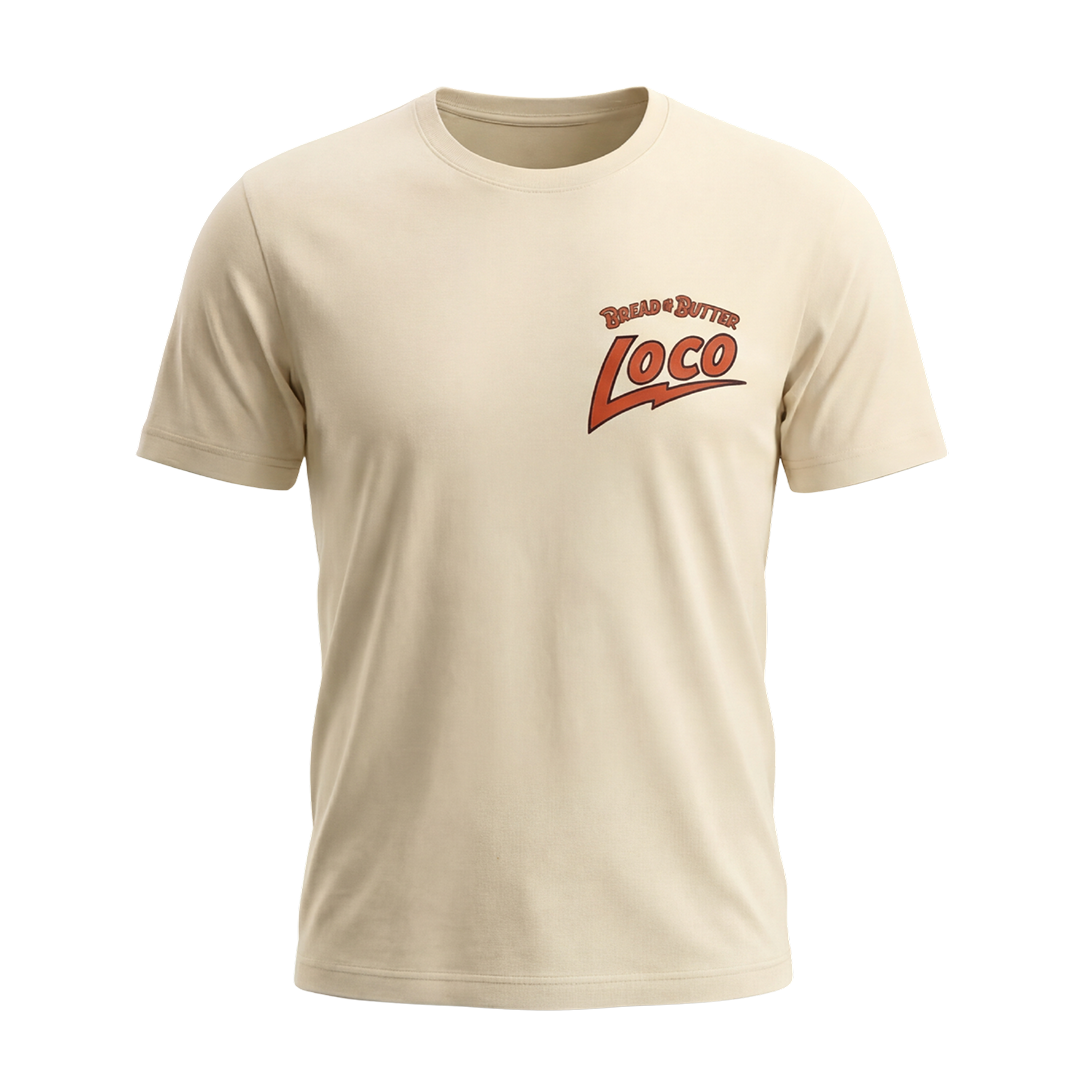 Bread'N'Butter Loco Pickleball Shirt