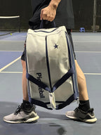 Deluxe Pickleball Backpack (White/Black)