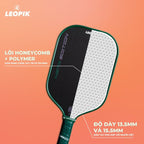 Leopik Meta Control Edition Pickleball Paddle