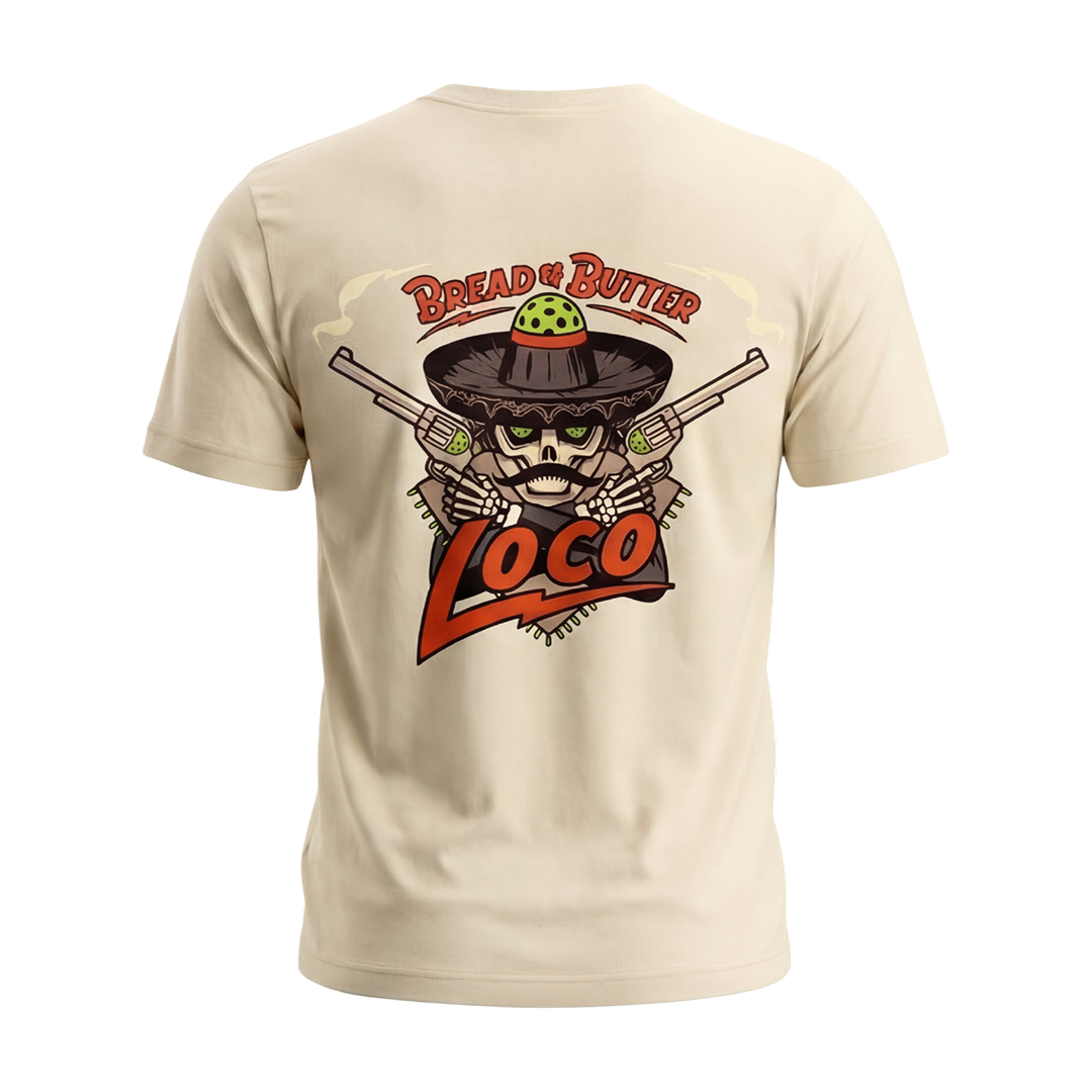 Bread'N'Butter Loco Pickleball Shirt