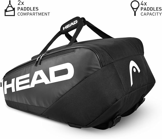 Head Pro Bag M BKWH Pickleball Bag