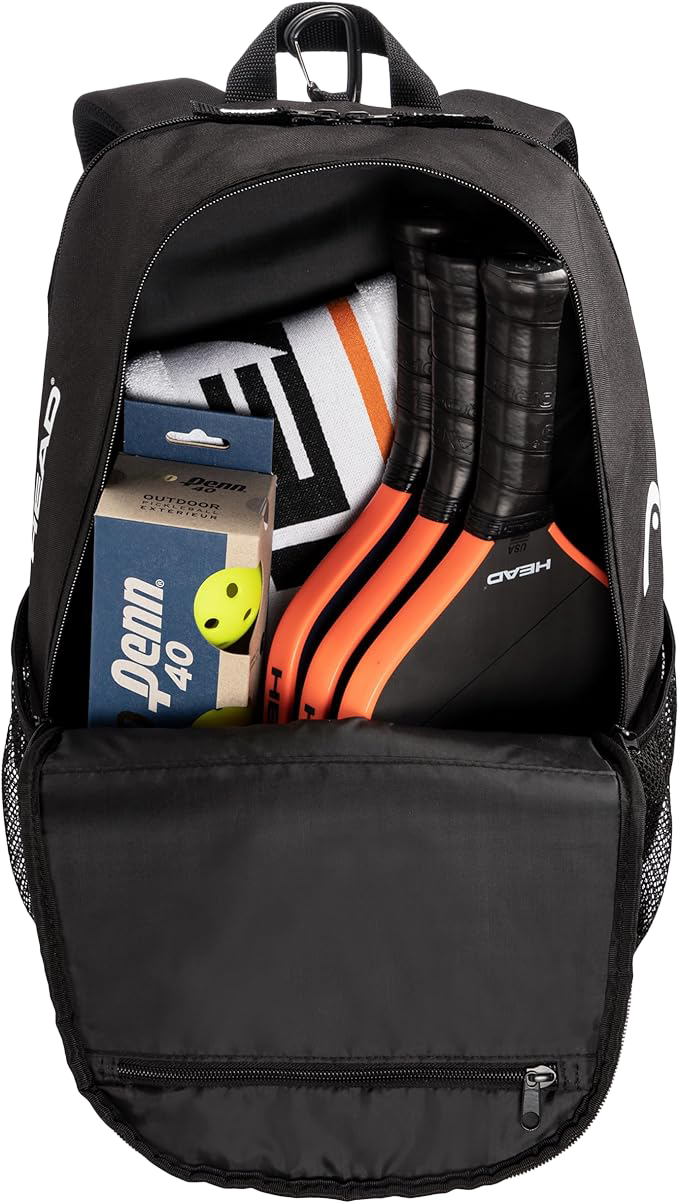 HEAD Tour Backpack 22L BKWH Pickleball Bag