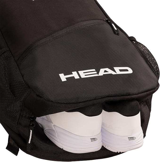 HEAD Tour Backpack 22L BKWH Pickleball Bag