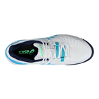 Gel - Resolution 9 White / Digital Aqua Pickleball Shoes (Unisex)
