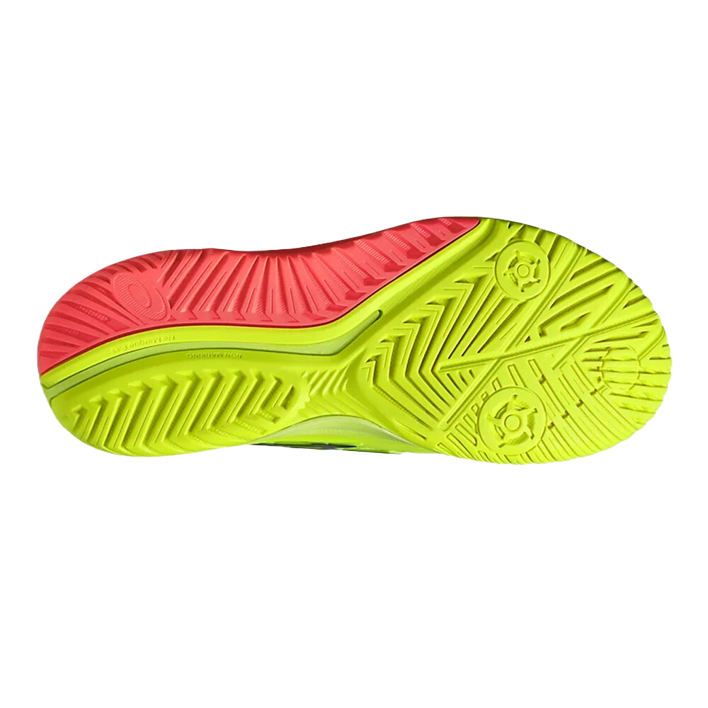 Gel - Resolution 9 Pickleball Shoes Safety Yellow / Black (Unisex)