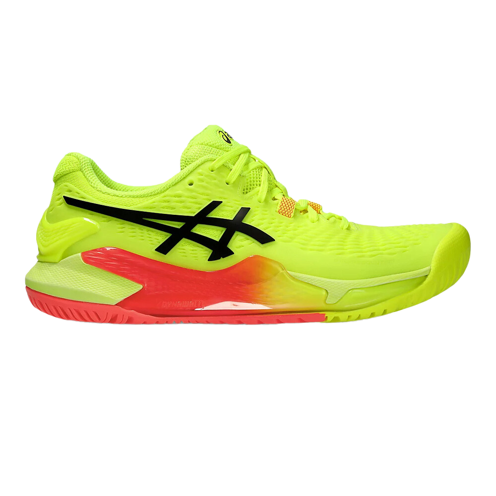 Gel - Resolution 9 Pickleball Shoes Safety Yellow / Black (Unisex)