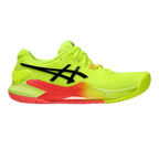 Gel - Resolution 9 Pickleball Shoes Safety Yellow / Black (Unisex)