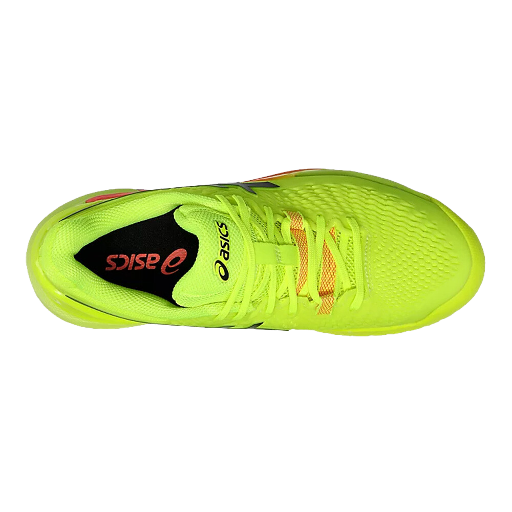 Gel - Resolution 9 Pickleball Shoes Safety Yellow / Black (Unisex)