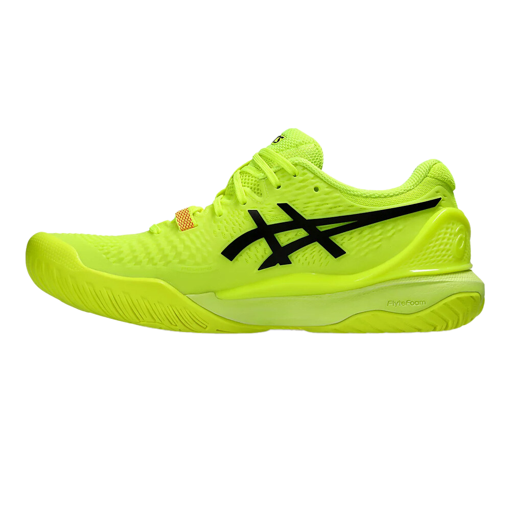 Gel - Resolution 9 Pickleball Shoes Safety Yellow / Black (Unisex)
